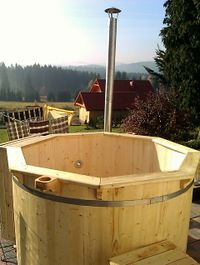 160cm Hot Tub
